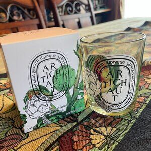 diptyque Artichaut Empty Candle Jar + Box